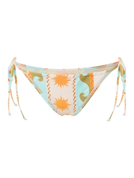 BILLABONG Slip costum de baie SUNBLIND albastru deschis / oliv / portocaliu alb