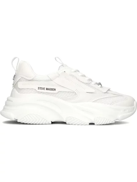 Sneakersy Steve Madden białe