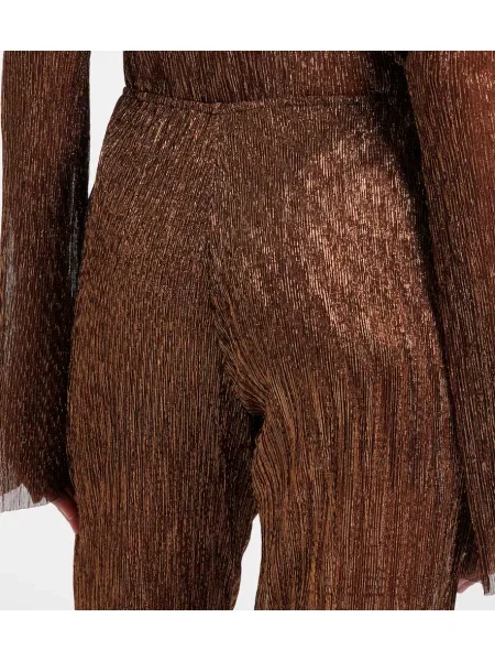Pantaloni Cala De La Cruz evazate