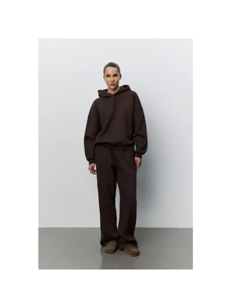 Spodnie dresowe Sofie Schnoor brązowe