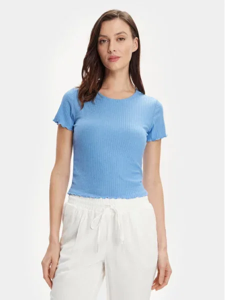 ONLY T-Shirt Emma μπλε