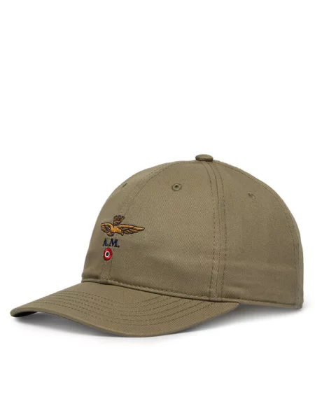 Pánska šiltovka Aeronautica Militare smokey olive zelená
