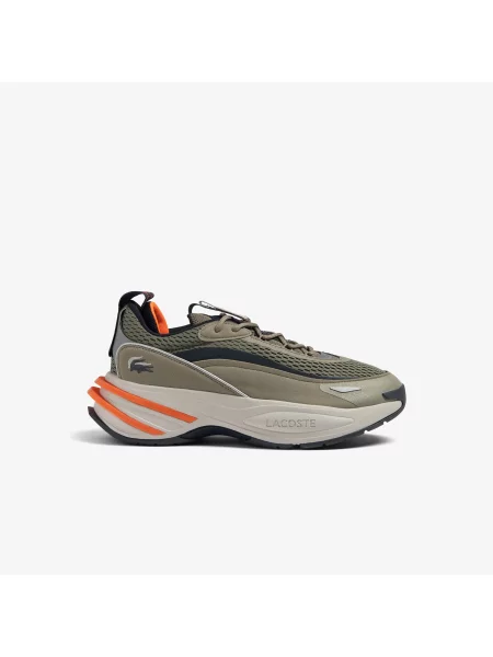 Кроссовки Lacoste зеленые