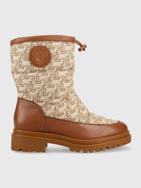 Lauren Ralph Lauren botine maro