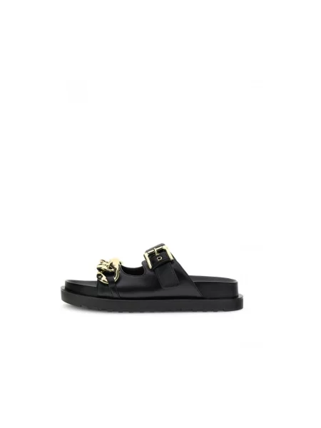 Klapki Guess czarne