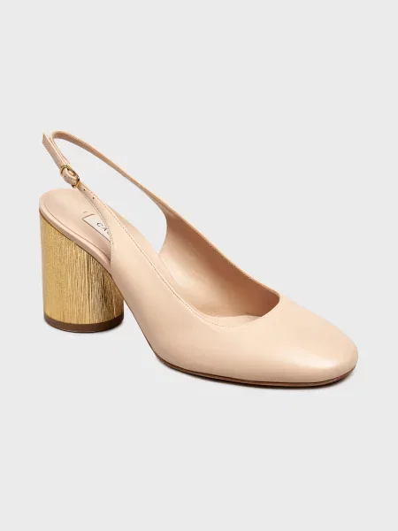 Босоножки Casadei бежевые
