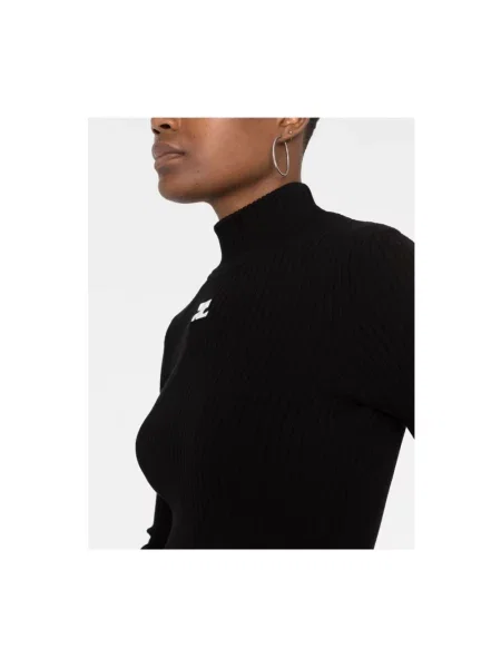 Sweter Courreges czarny