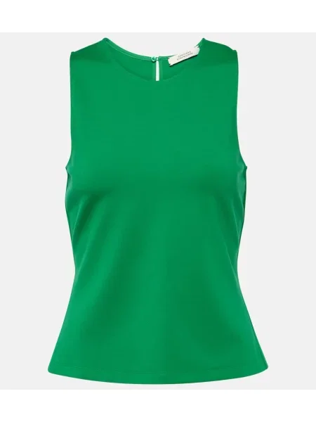 Top Dorothee Schumacher din jerseu verde