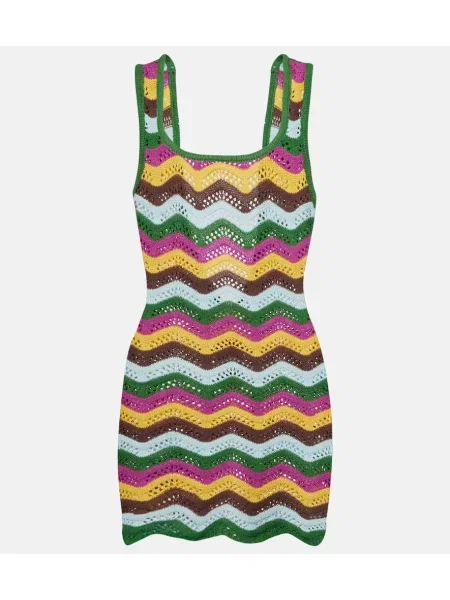 Dryžuotas suknele Bananhot