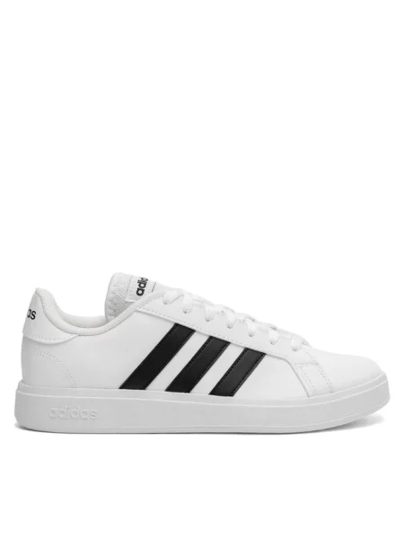 Sneakersy adidas białe