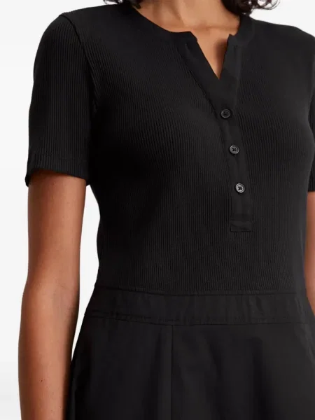 Rochie midi Marc O'polo până la genunchi de costum negru