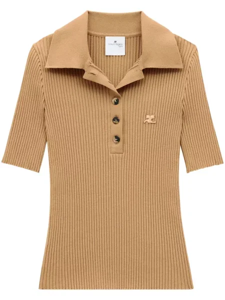 Pulover Courreges cu broderie