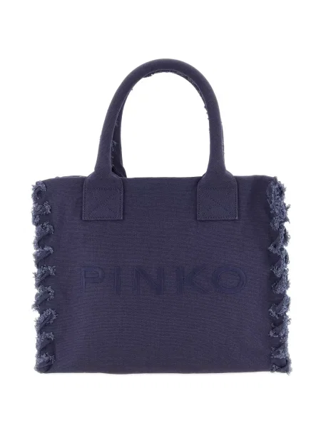 Geantă shopper Pinko albastru