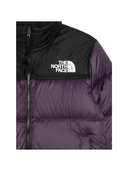Kurtka The North Face retro fioletowa