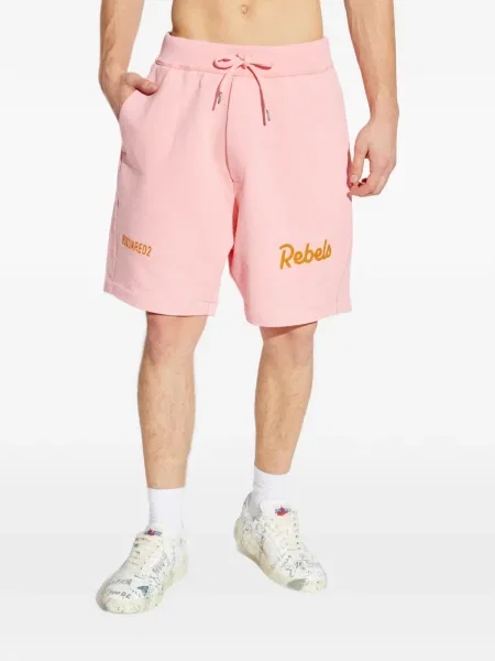 Šortai Dsquared2 rožinė