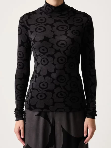Шерстяной лонгслив Marimekko
