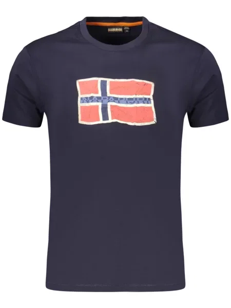 Tricou Napapijri albastru