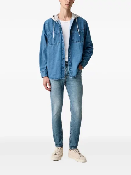 Scurt rucsac Levi's® cu autograf din dantelă gri