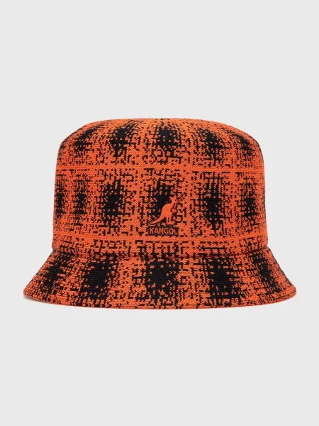 Kangol Klobuk oranžna