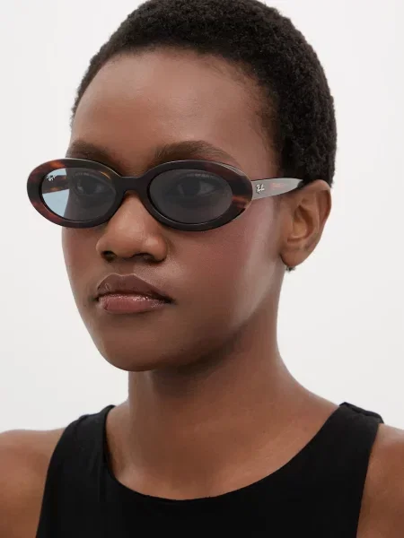 Ray-Ban Ochelari de soare cămilă maro