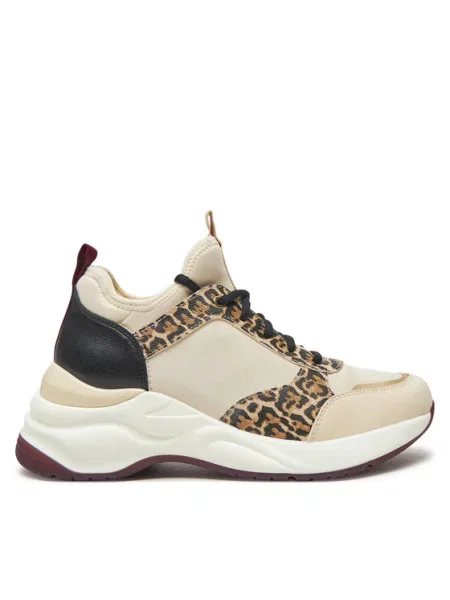 Aldo Sneakersy Kralove brązowy