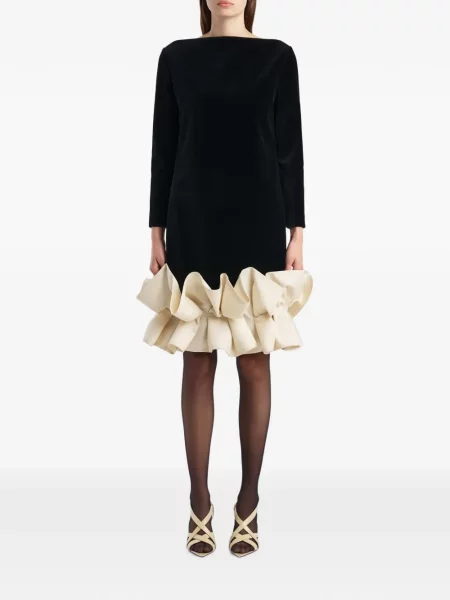 Rochie mini Khaite negru