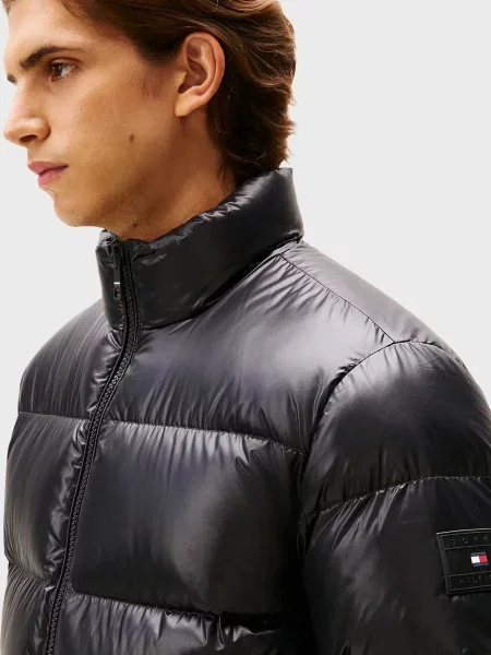 Пуховик Tommy Hilfiger черный