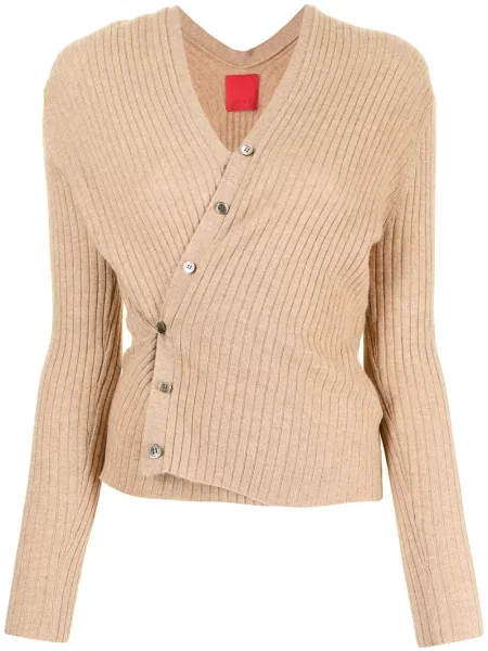 Cropp cardigan Cashmere In Love din cașmir maro