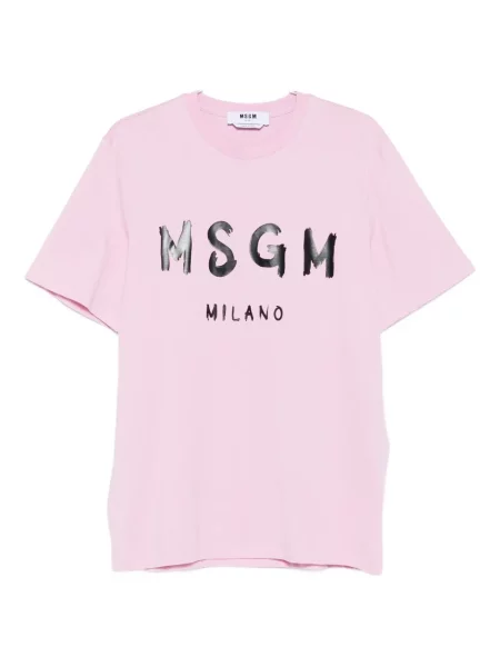 Tricou Msgm roz