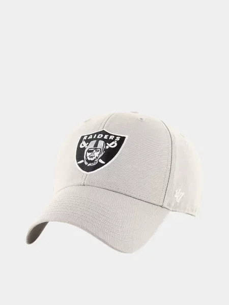 Кепка 47 Brand серая