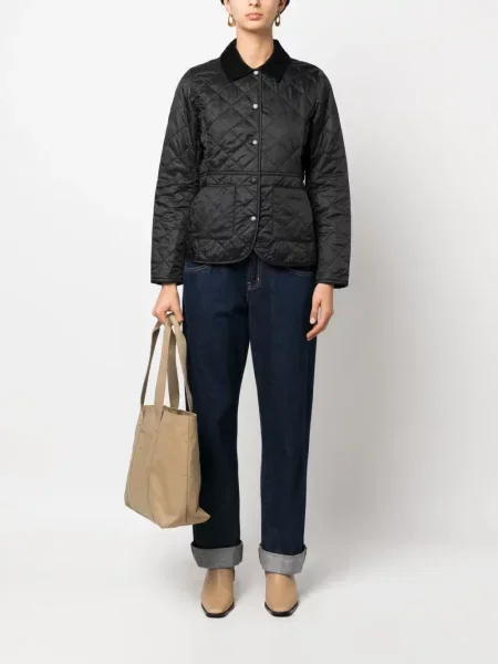 Striukė Barbour dygsniuotas juoda