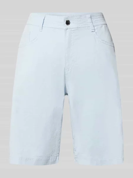 Szorty bermudy o kroju regular fit z mieszanki bawełny model MAINE B' Brax
