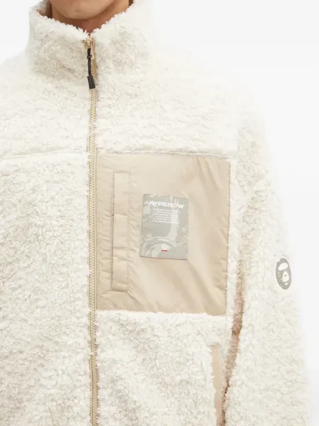 Geacă Aape By A Bathing Ape din fleece