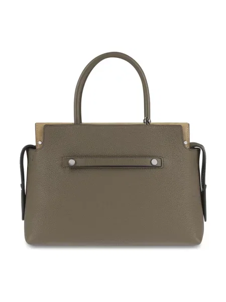 Torebka Tory Burch skórzana beżowa