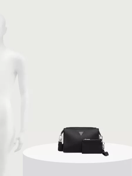 Кожаная сумка Guess