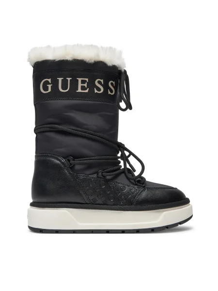 Апрески Guess черно