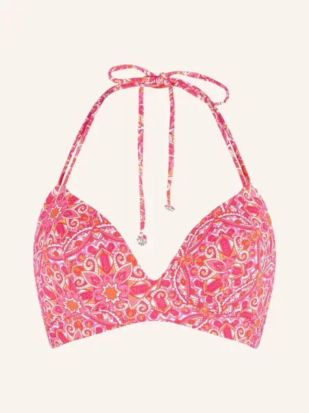Lingadore Góra Od Bikini Trójkątnego pink różowe