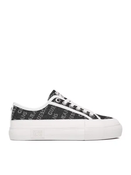 Tenisice Guess Jeans crna