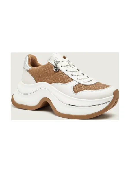 Michael Kors Teniși din piele ARLA alb
