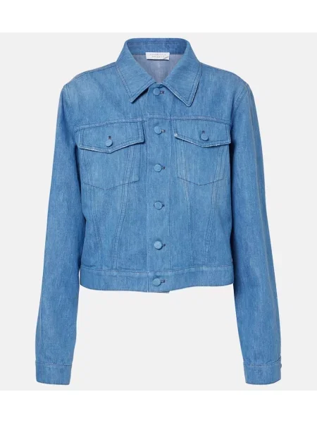 Kurtka jeansowa Gabriela Hearst niebieska