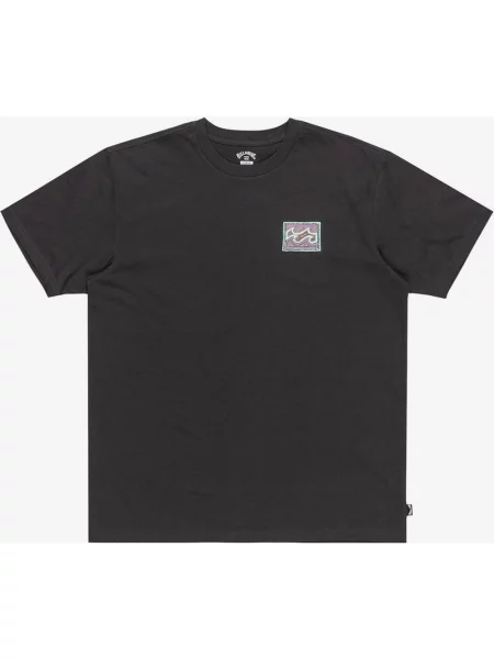 Koszulka Billabong Crayon Wave XS czarny