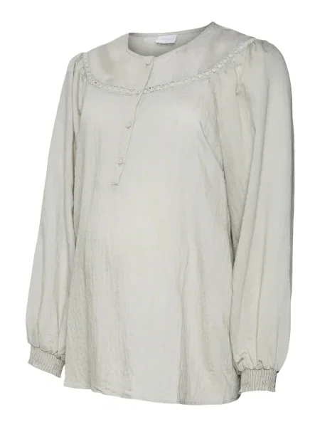 MAMALICIOUS Bluza ZIARA LIA' siva