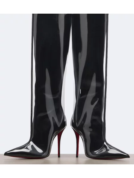Ботуши Christian Louboutin черно