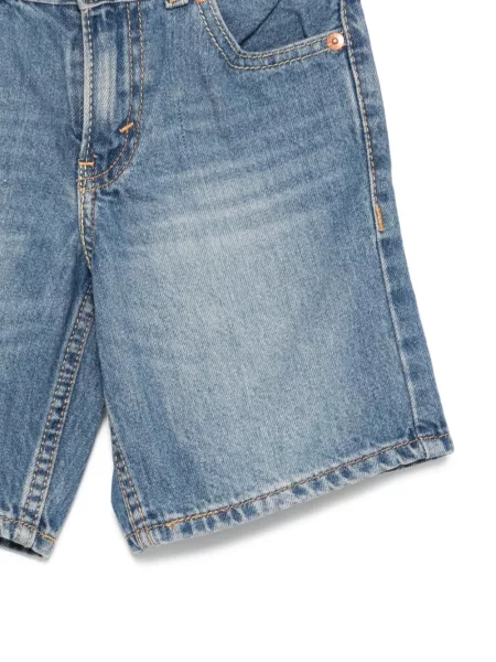 Szorty dziecięce Levi's niebieskie