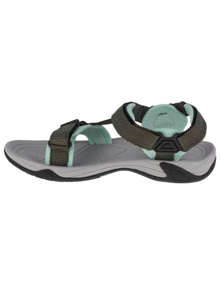 Sandały CMP Hamal Wmn Hiking Sandal szare
