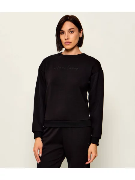 Armani Exchange Hanorac negru