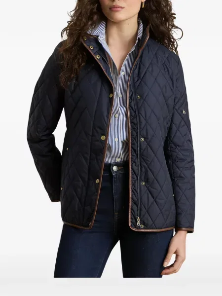 Καπιτονέ μπουφάν Lauren Ralph Lauren μπλε