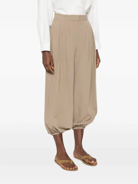 Pantaloni Source Unknown cu volane conici
