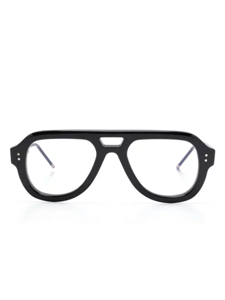 Ochelari de soare Thom Browne Eyewear negru
