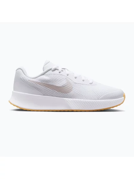 Încălțăminte de tenis pentru femei Nike Vapor Lite 3 White/Summit White/Light Orewood Brown alb